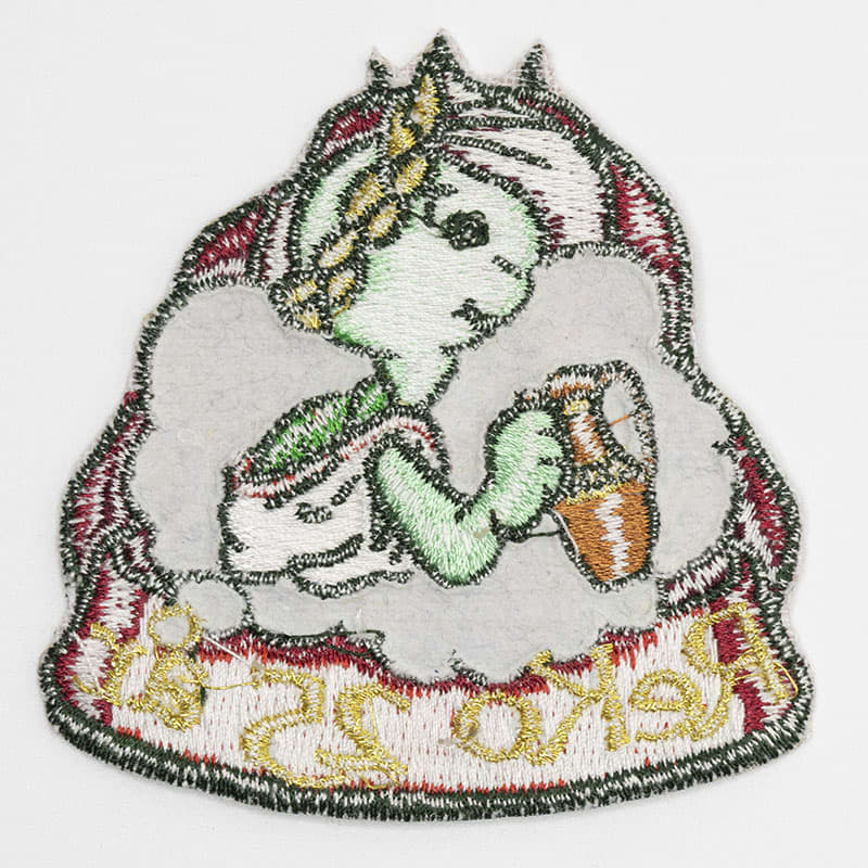 No Backing (Sew On) Embroidered Patches 9