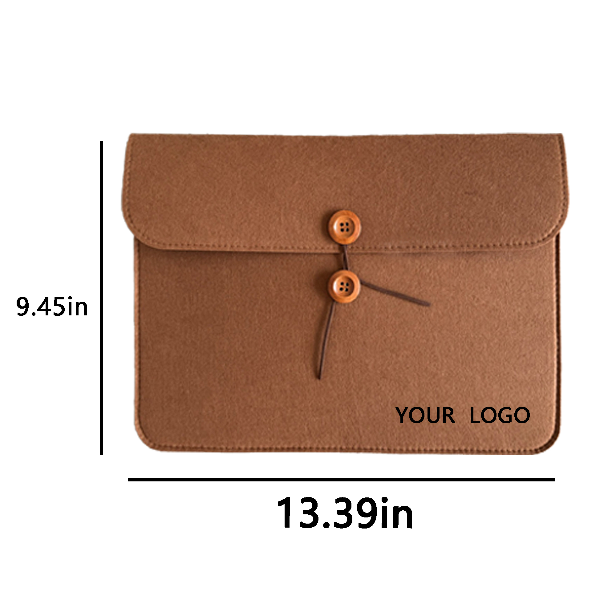 Custom Felt Document Holder 3