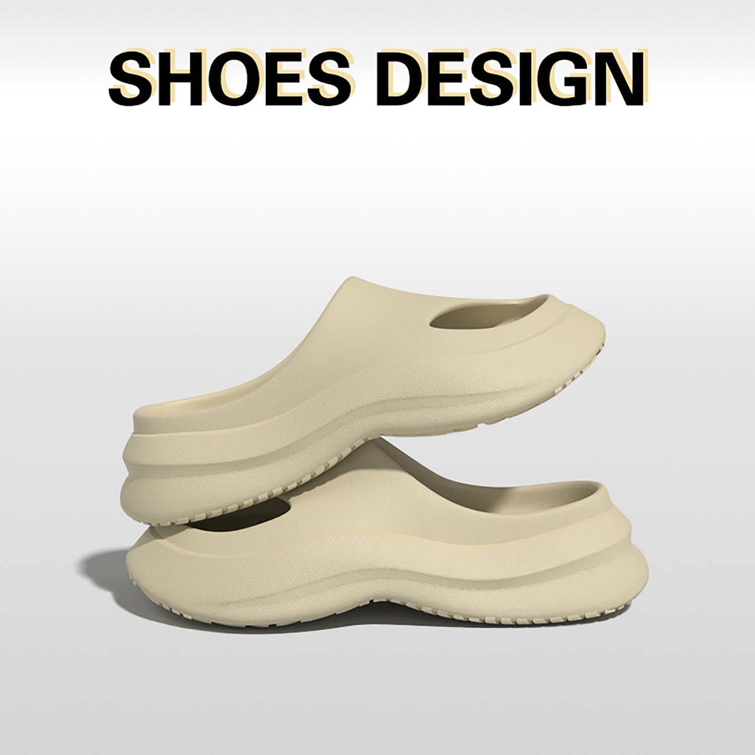 Custom EVA Sports Hole Slippers 4