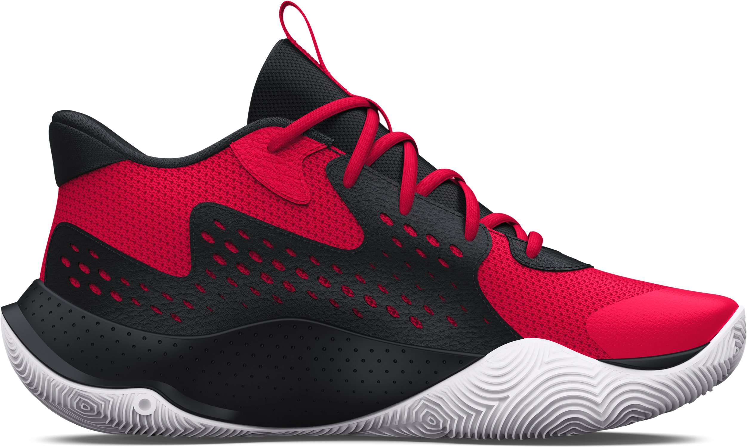 UA Jet '23 Unisex Basketball Shoes 10