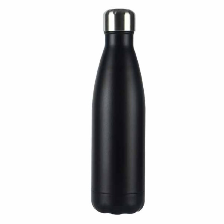 17 oz Stainless Steel Vacuum Insulated Sports Water Bottle, custom water bottle with logo imprint 3