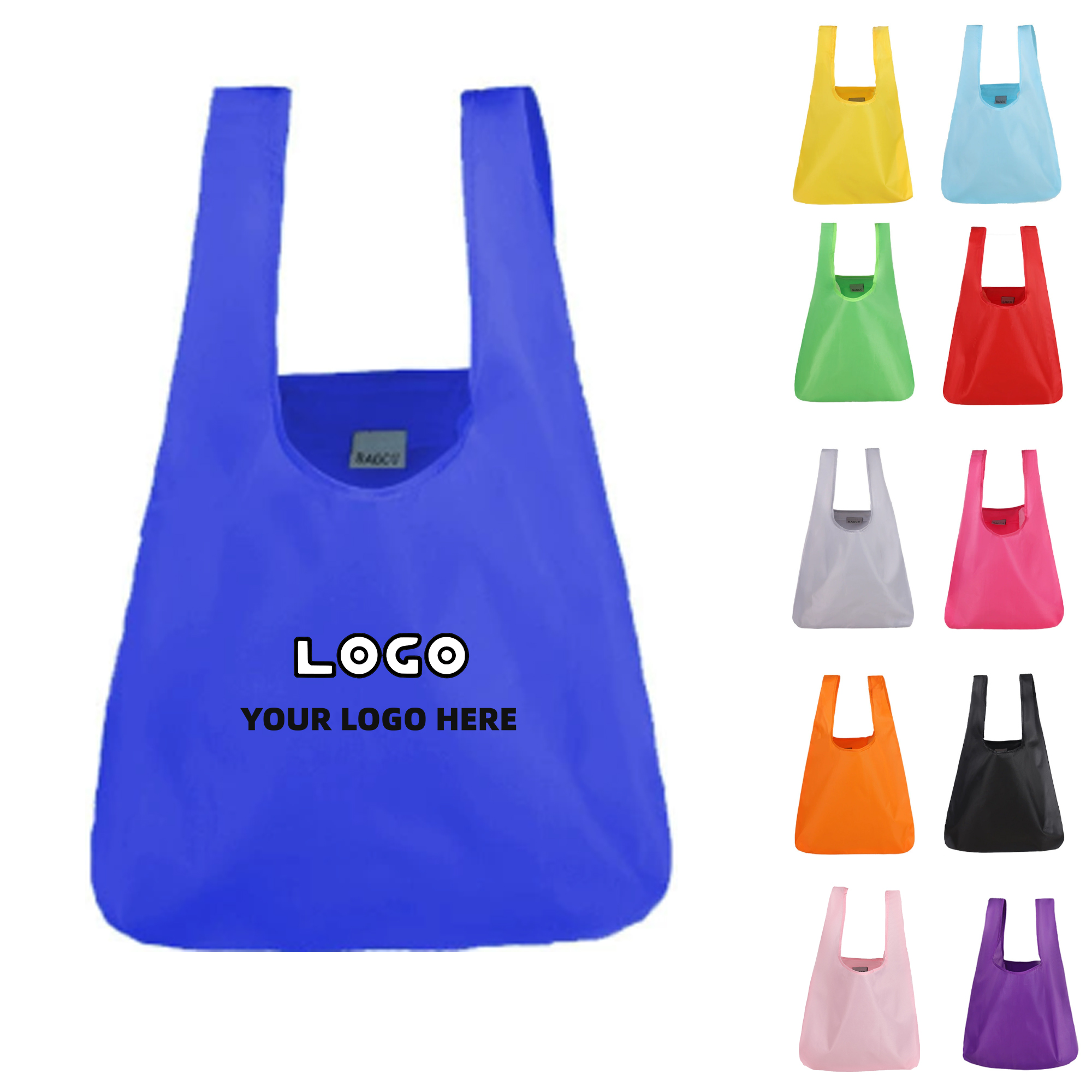 Foldable Polyester Shopping Bag 3
