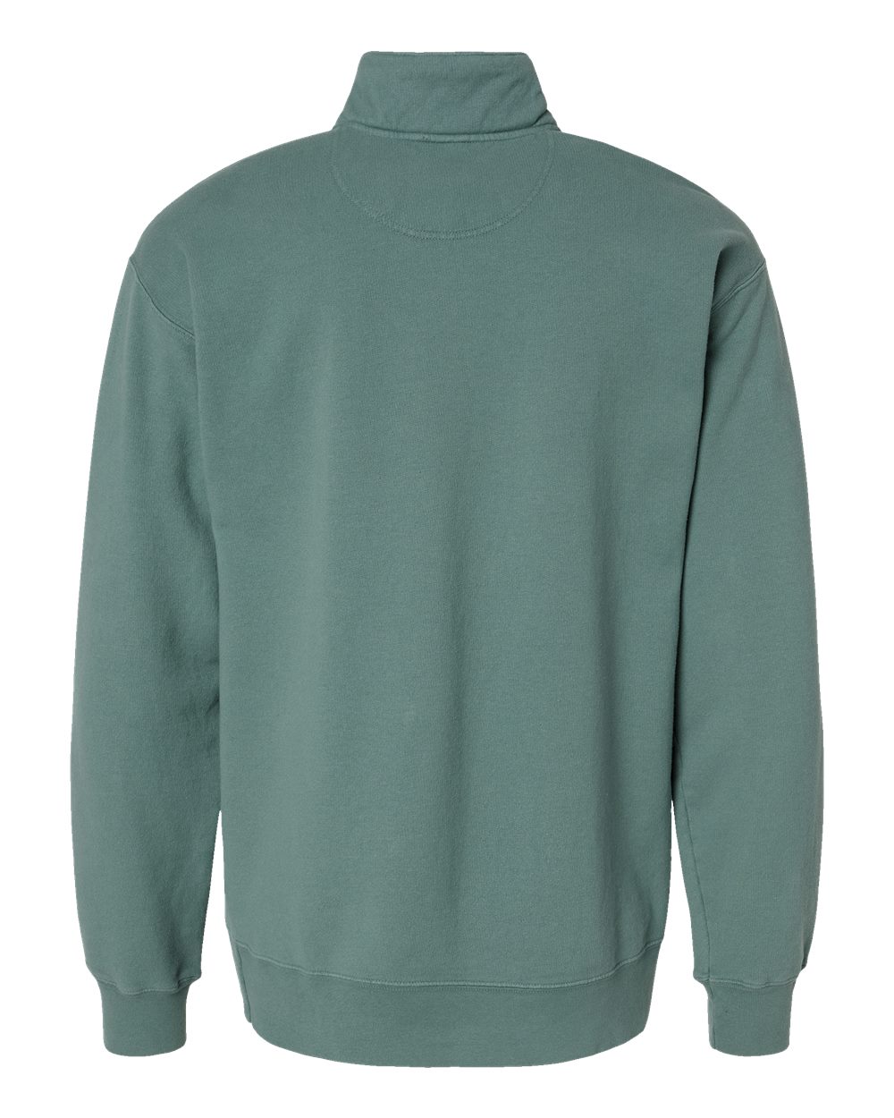 Unisex Garment-Dyed Quarter-Zip Sweatshirt - GDH425 42