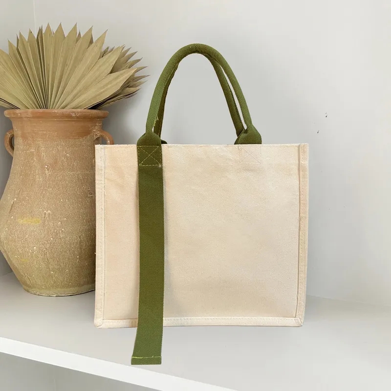 Canvas Tote Bag, custom tote bag with logo imprint 2