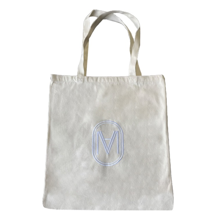 M-Stitch Monogram Tote 1