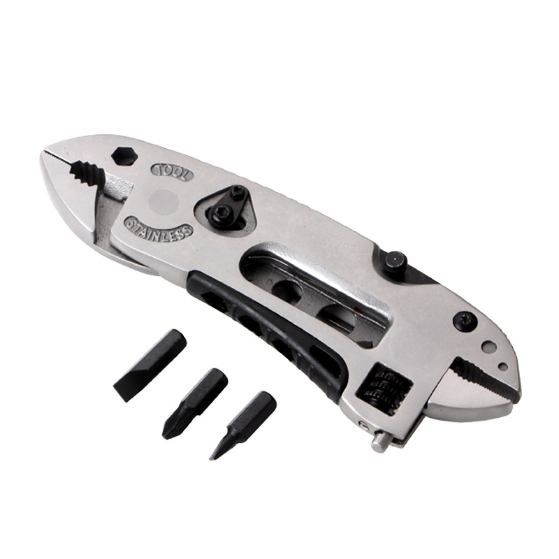 Multi-Purpose Wrench Compact Integrated Tool Pliers 5