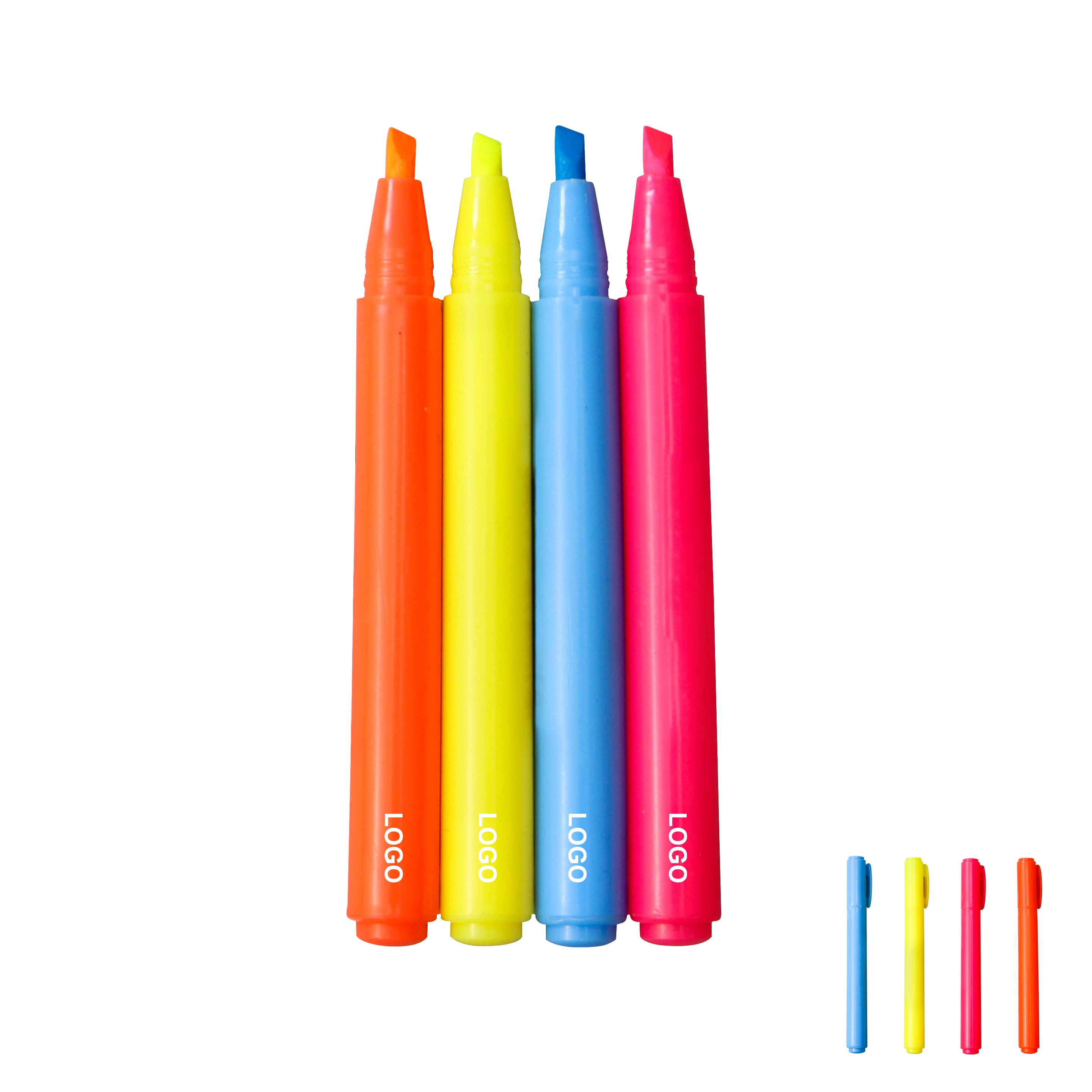 4pk Mini Highlighter (direct import) 2