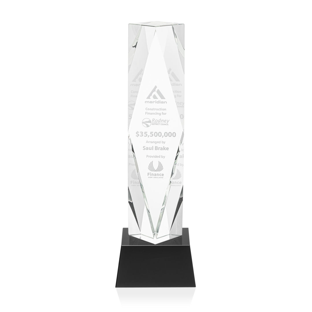 Toscana Award on Base - Black 8