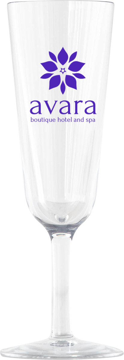 Symglass 7oz Clear Champagne Flute 1