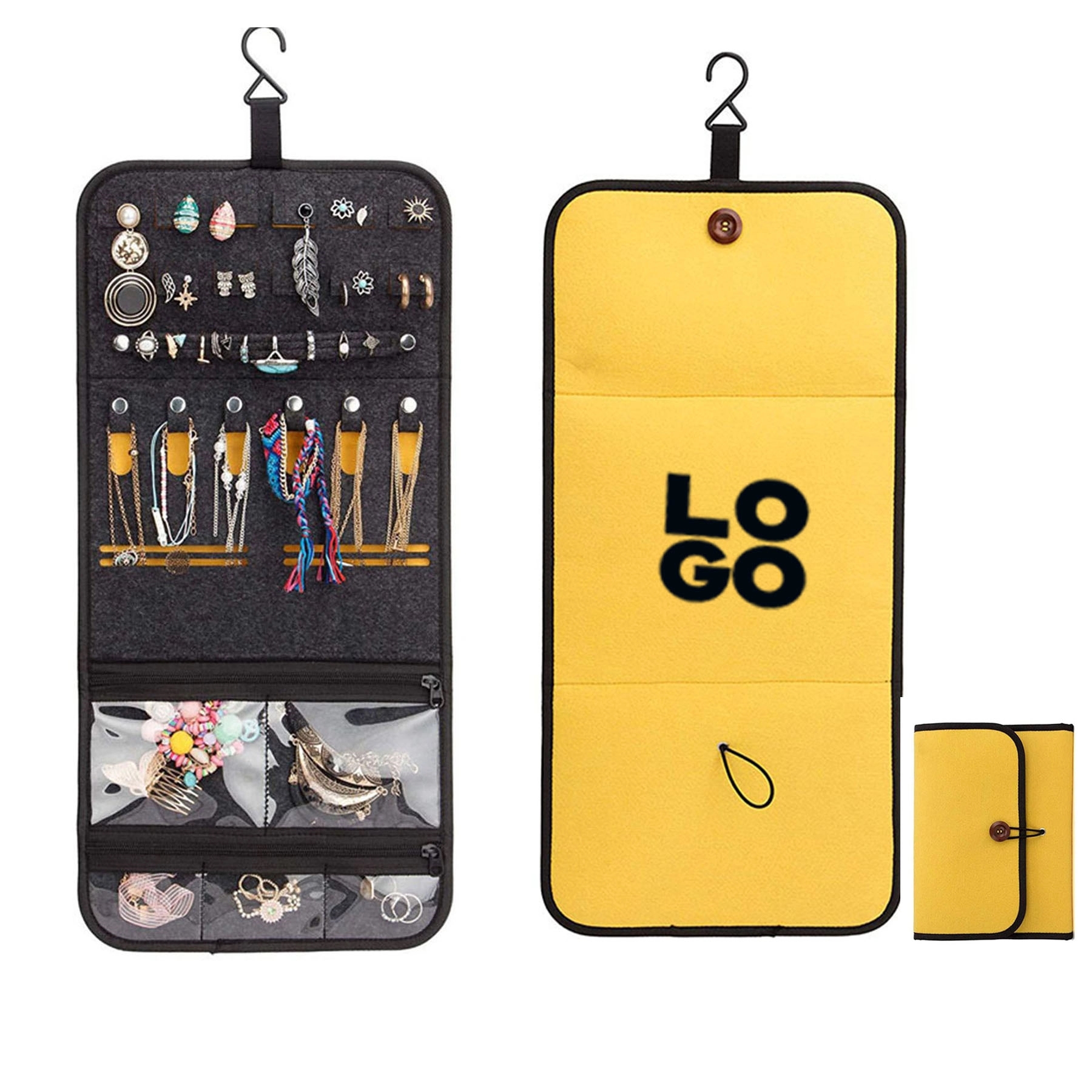 Hanging Jewelry Organizer Bag 2