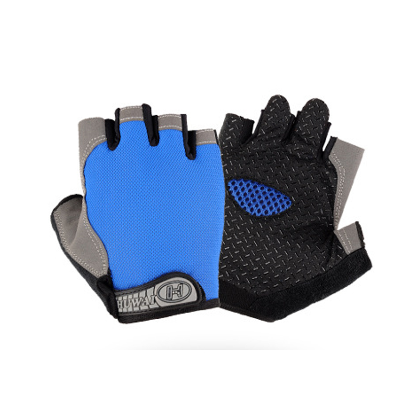 Half Finger Exercise Glove 4
