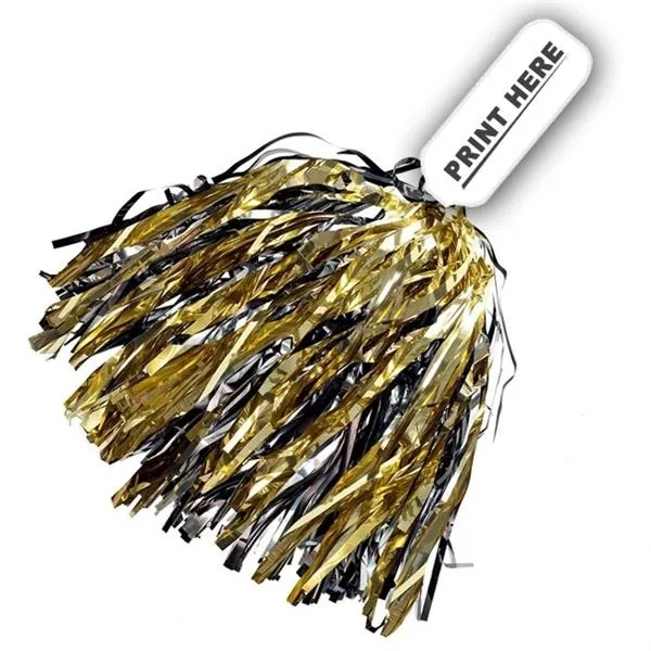 Two Tone Pom-Poms 3