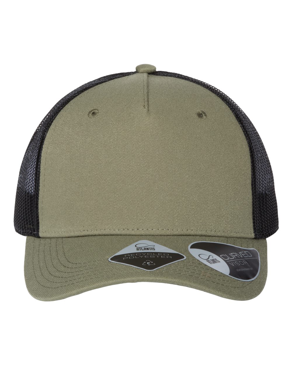 Sustainable Five-Panel Trucker Cap - ZION 9