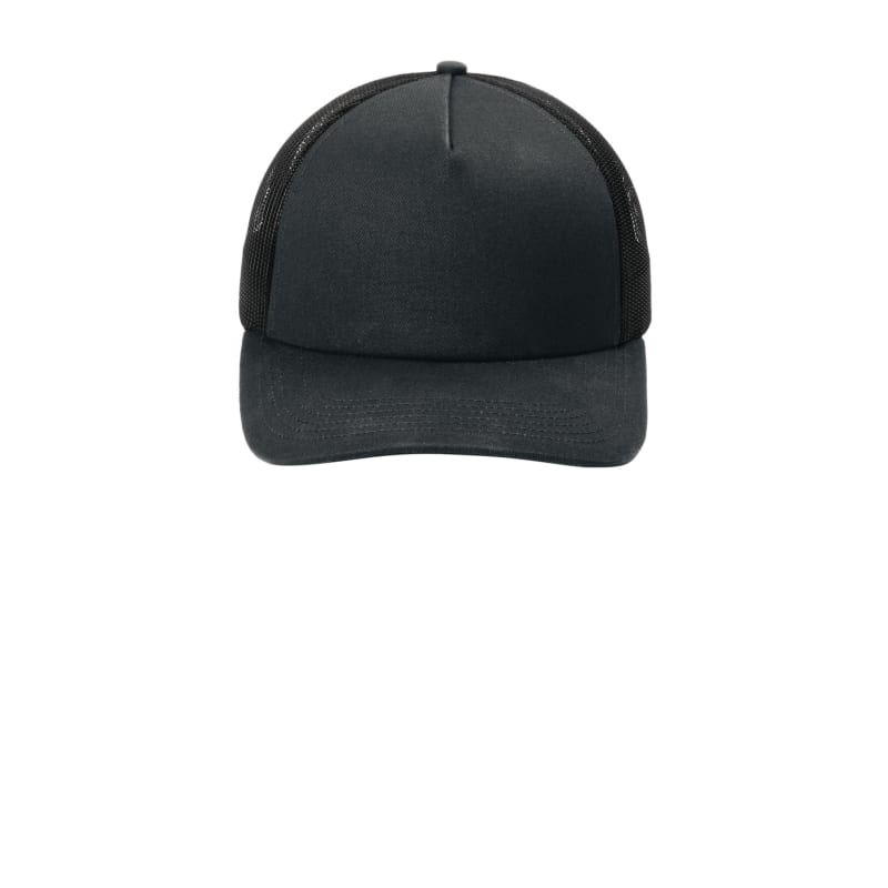 Port Authority Low-Profile Snapback 5-Panel Trucker Cap 2