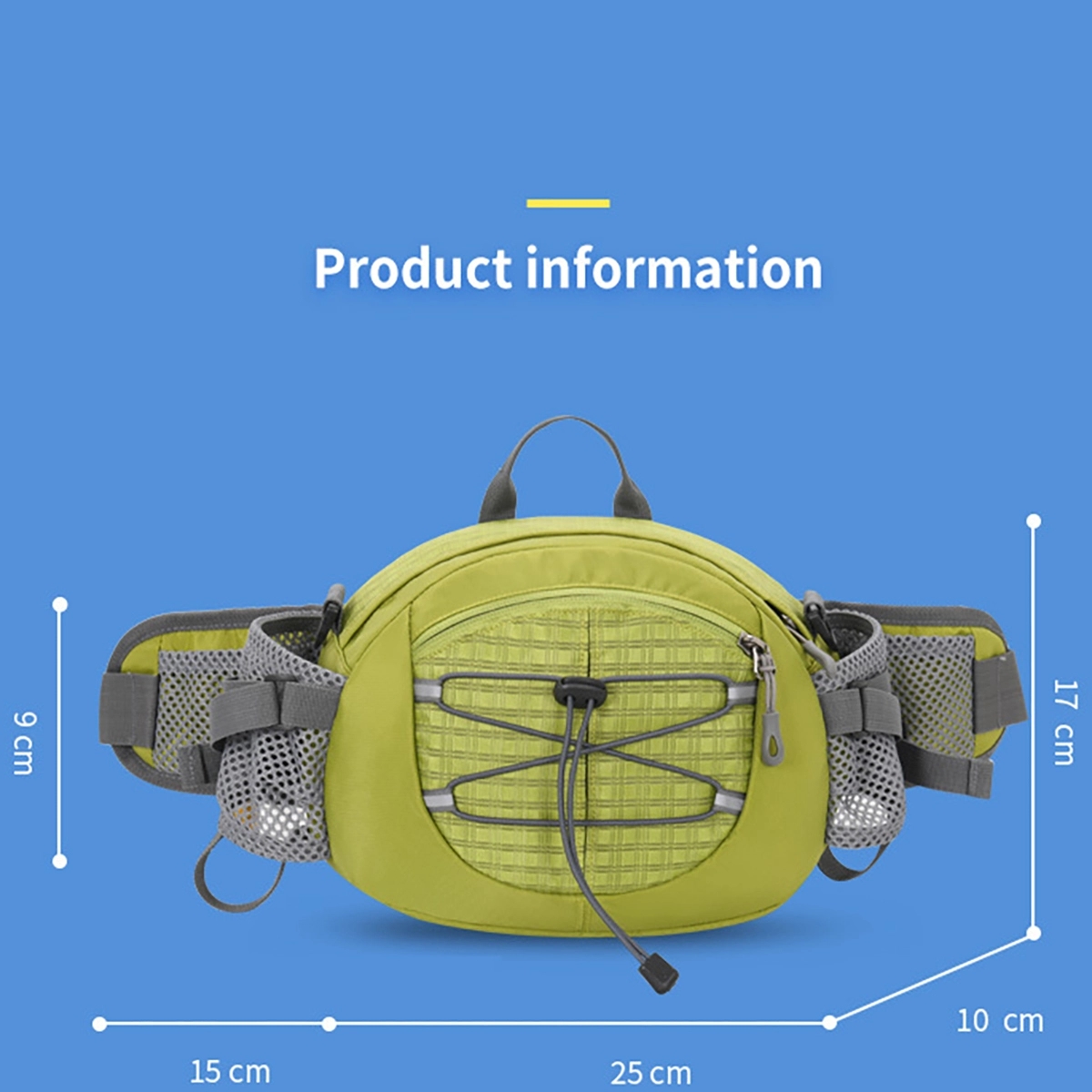 Outdoor Sports Mountaineering Waist Bag 7