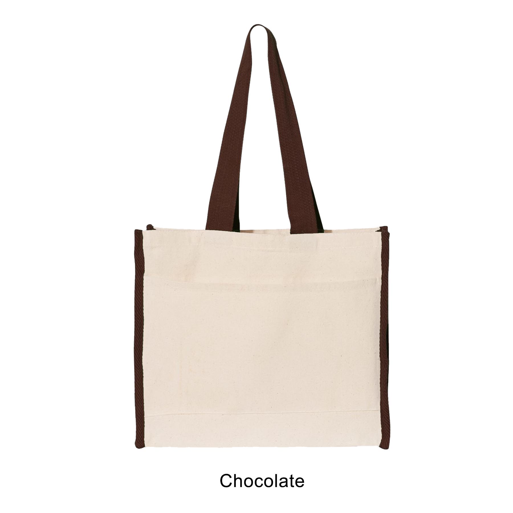 100% Heavy Duty 12 oz. Cotton Canvas Tote Bag 11