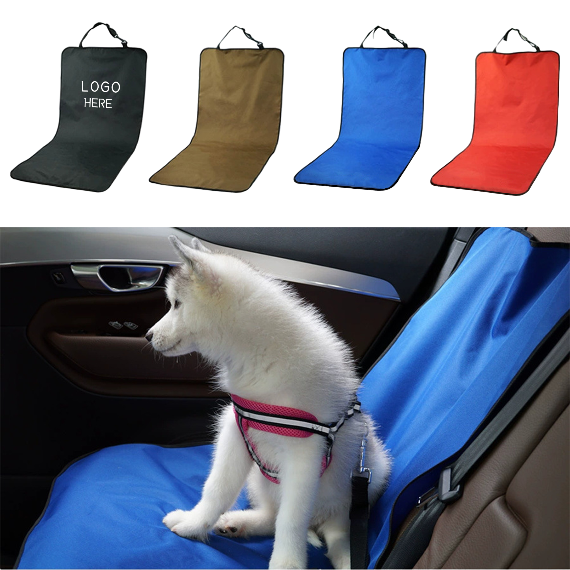 Waterproof  Pet Car Seat Cover 2