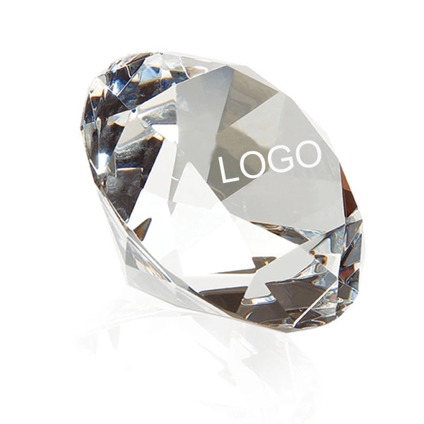 Diamond Crystal Paperweight 2