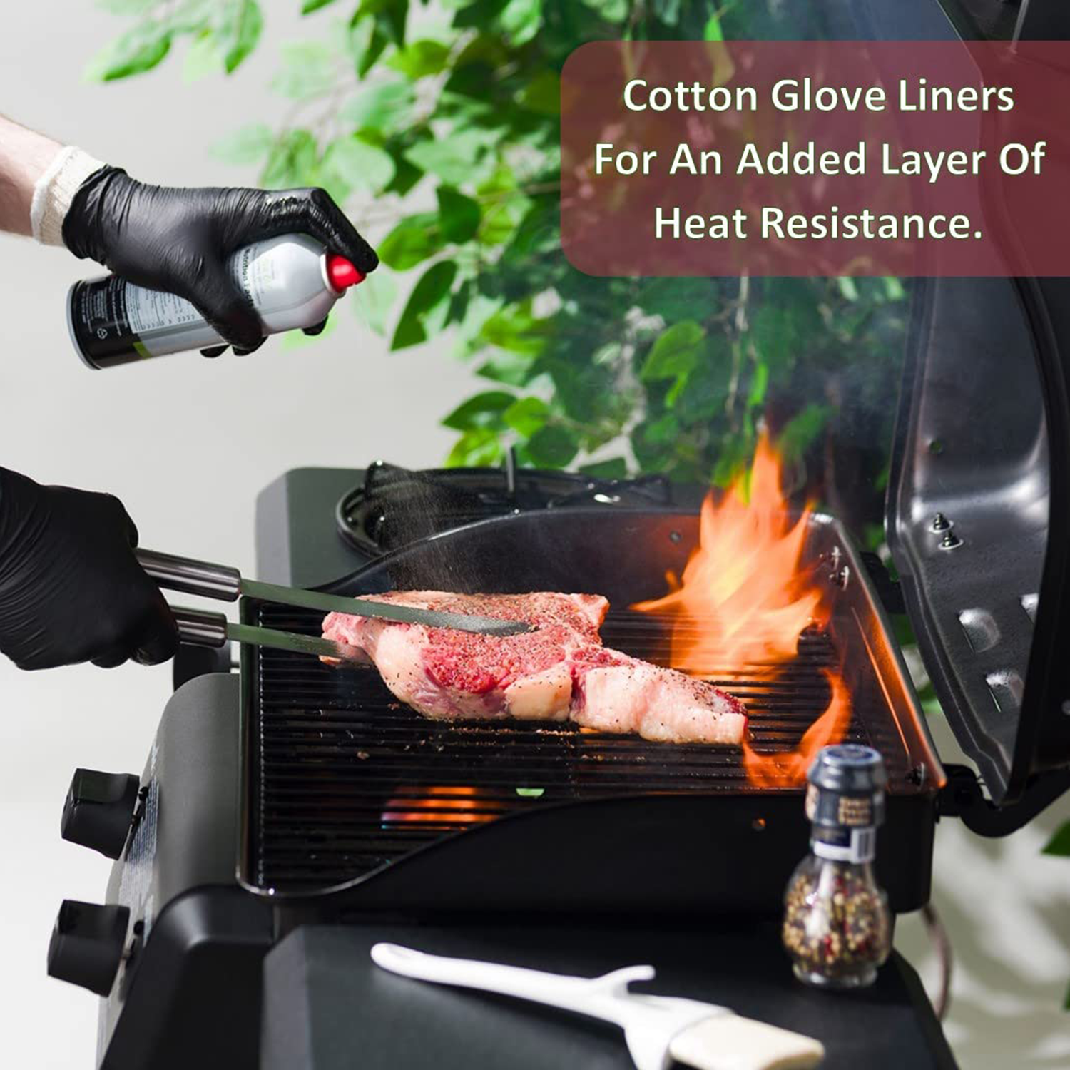 BBQ Washable Cotton Gloves 5