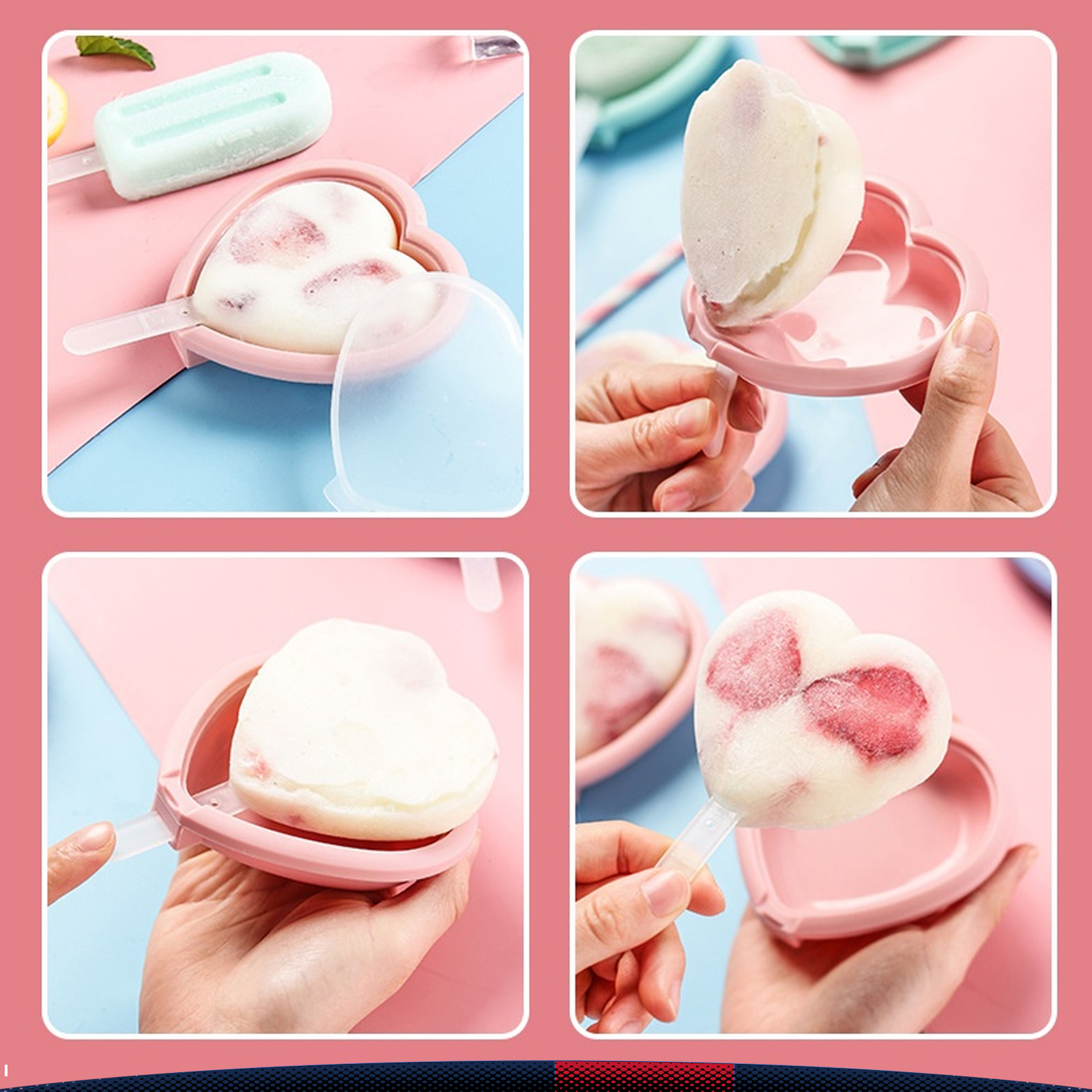 Heart Ice Trays 3