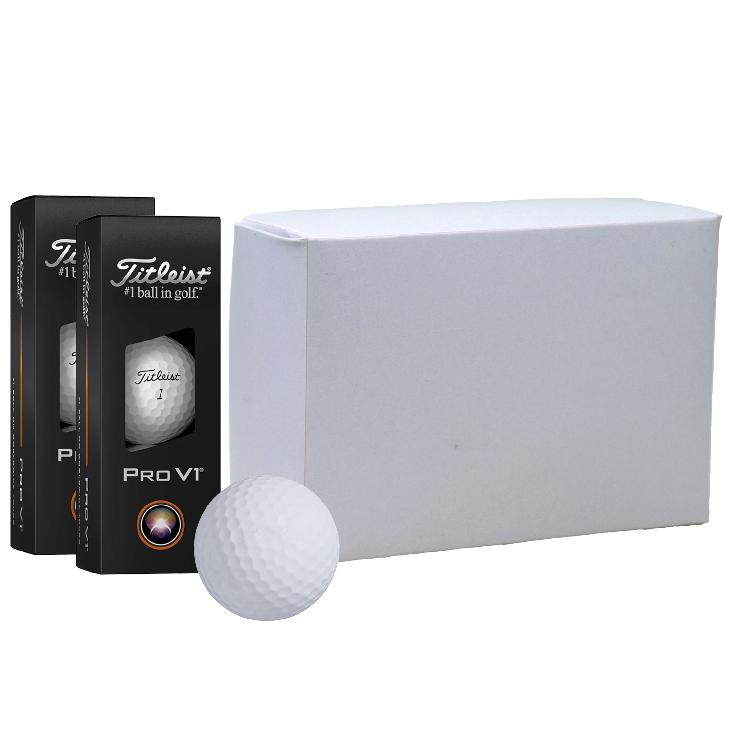 Titleist Pro V1 Golf Balls in Custom Half Dozen Box 4