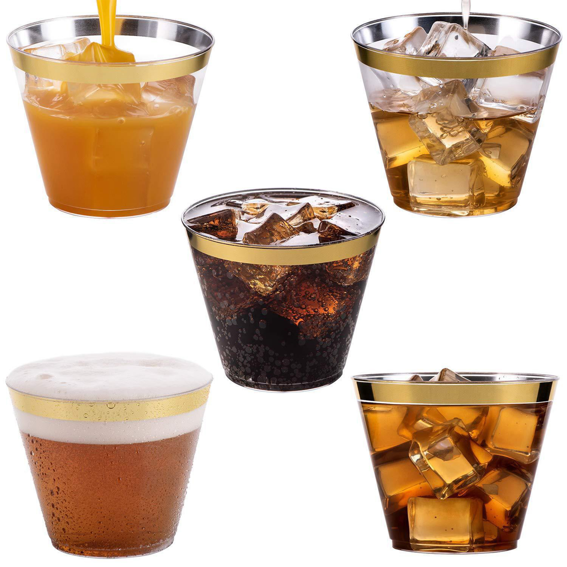 9 - Ounce Disposable Plastic Cup 6
