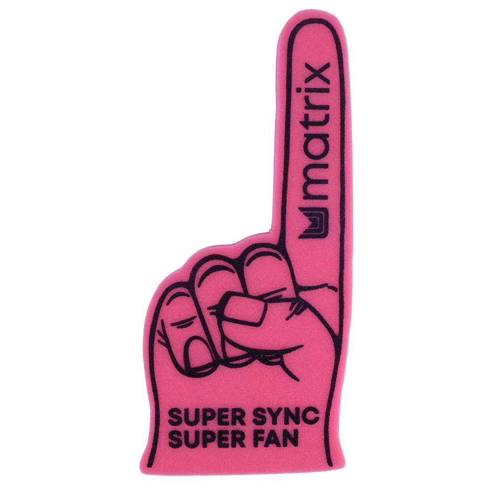 18" Classic #1 Foam Finger 18