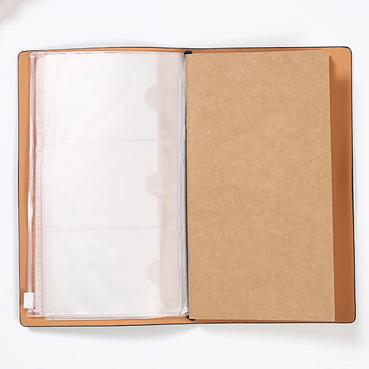 A6 Creative Student Handbook Kraft Paper Business Notepad 6