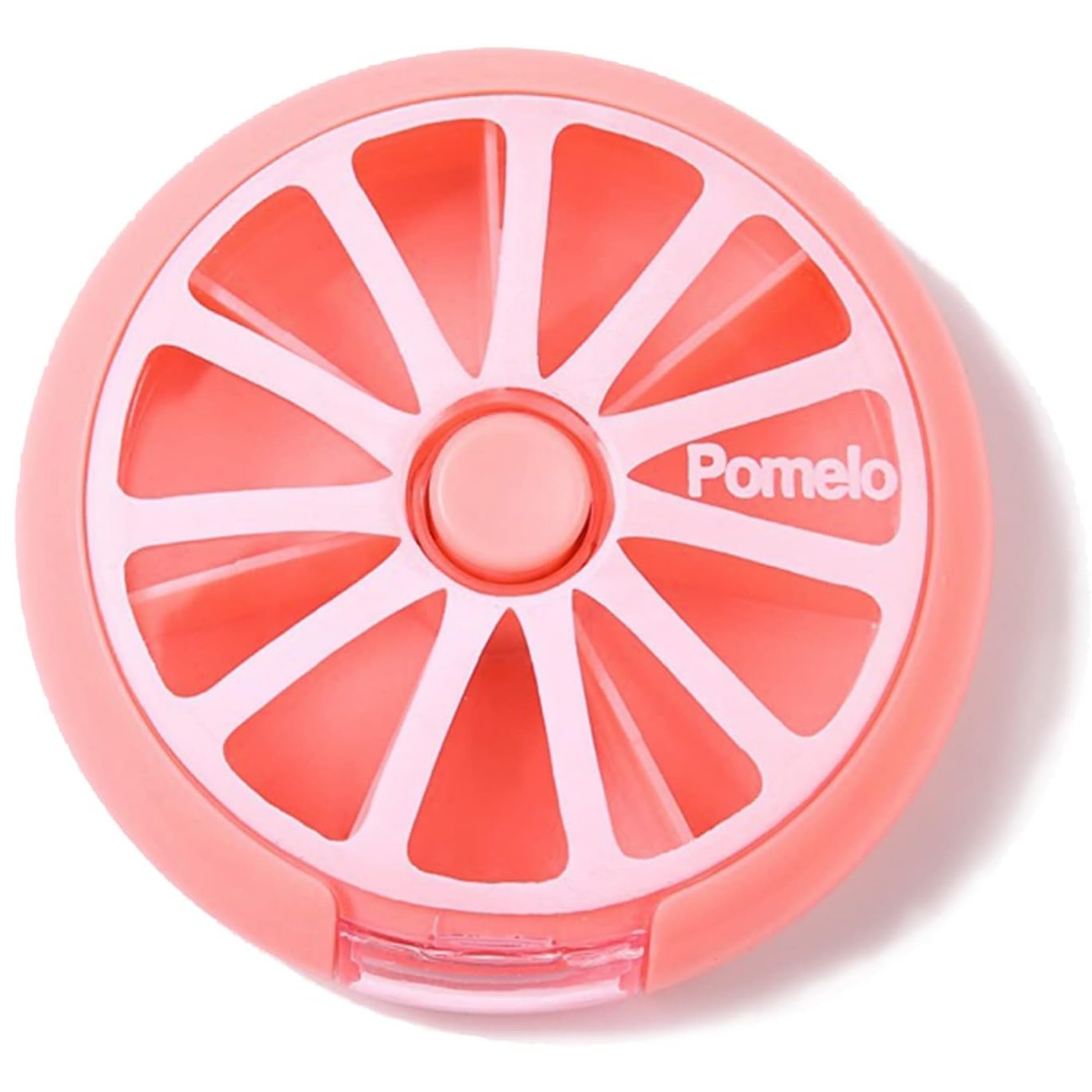 Portable 7 Day Rotating Pill Organizer Case 4