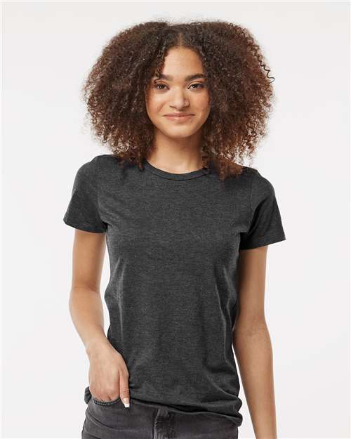 Women's Premium Cotton Blend T-Shirt - 542 60