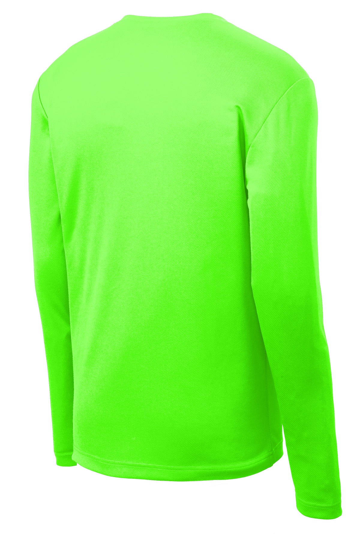 Sport-Tek PosiCharge RacerMesh Long Sleeve Tee. ST340LS 34