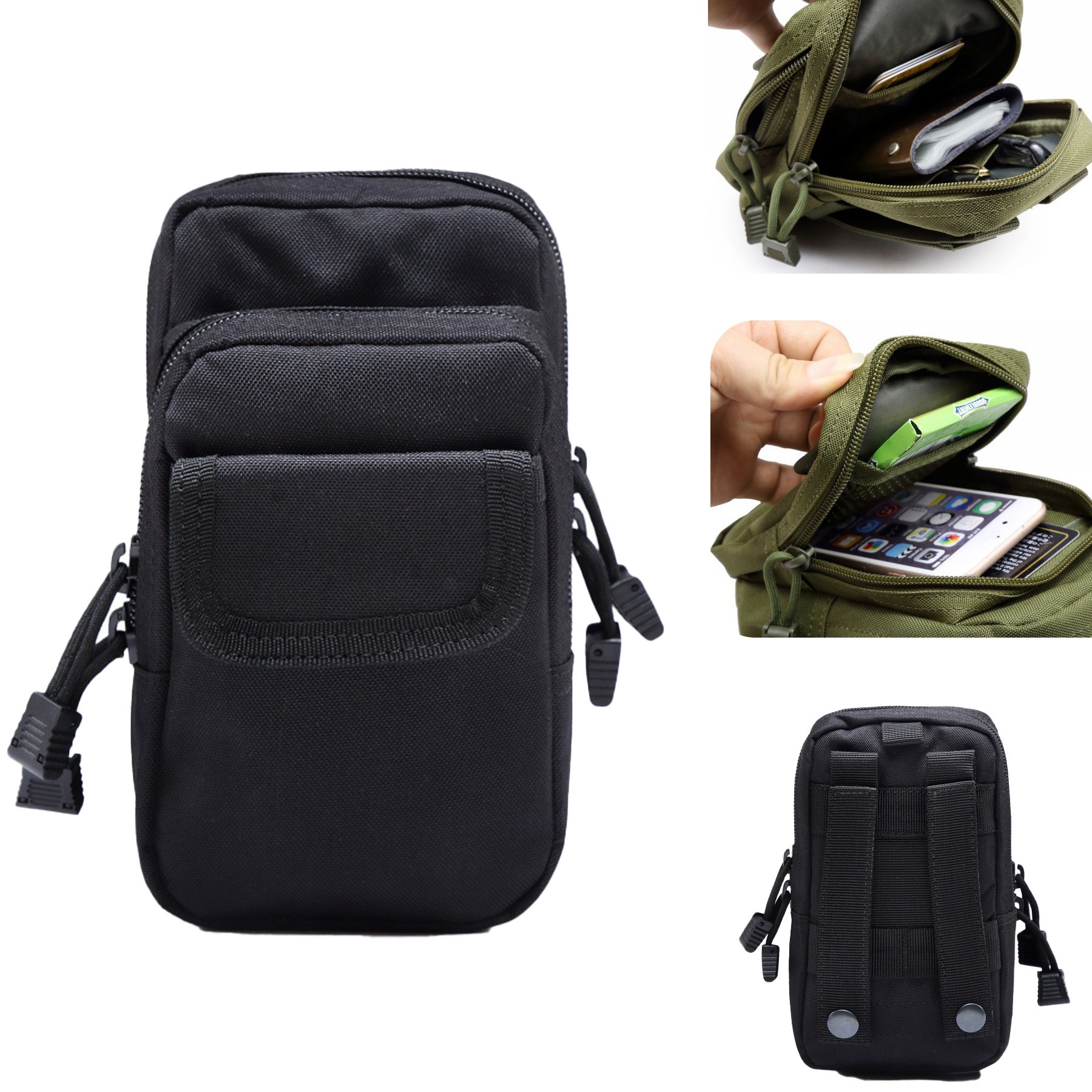 Outdoor Tactical Waist Bag 2