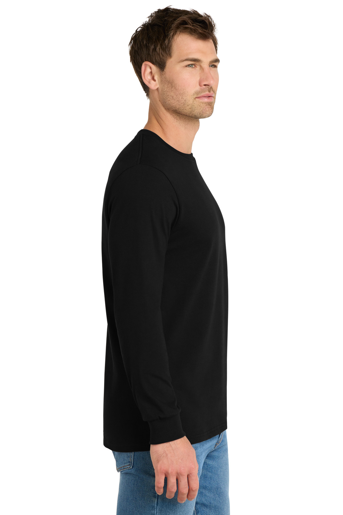 Volunteer Knitwear Chore Long Sleeve Tee VL60LS 24