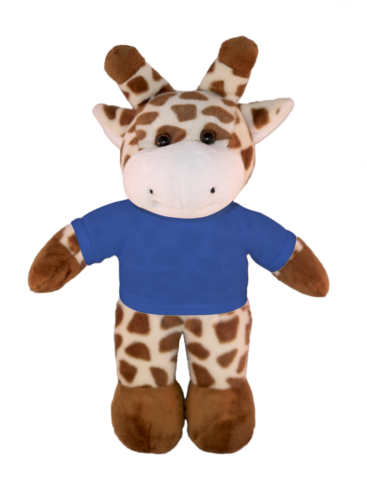 Giraffe with Tee 19
