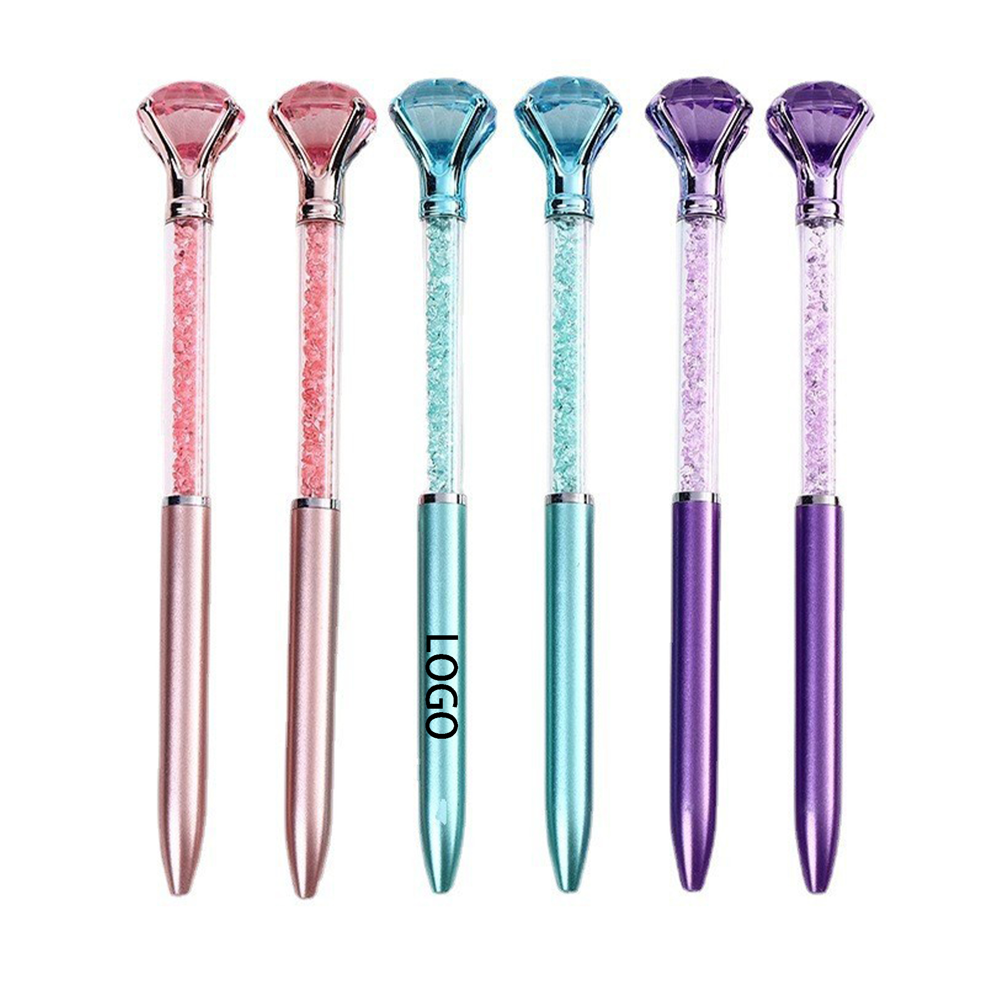 Diamond Shaped Ballpoint Pen 2