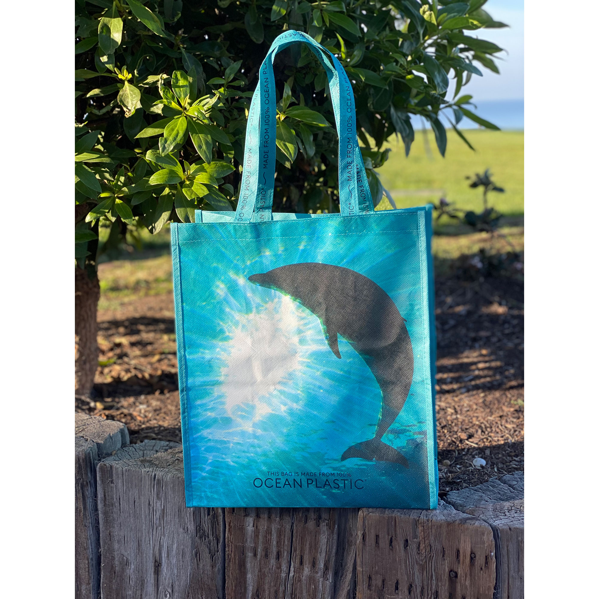 Out of the Ocean® Reusable Large Shopper 3