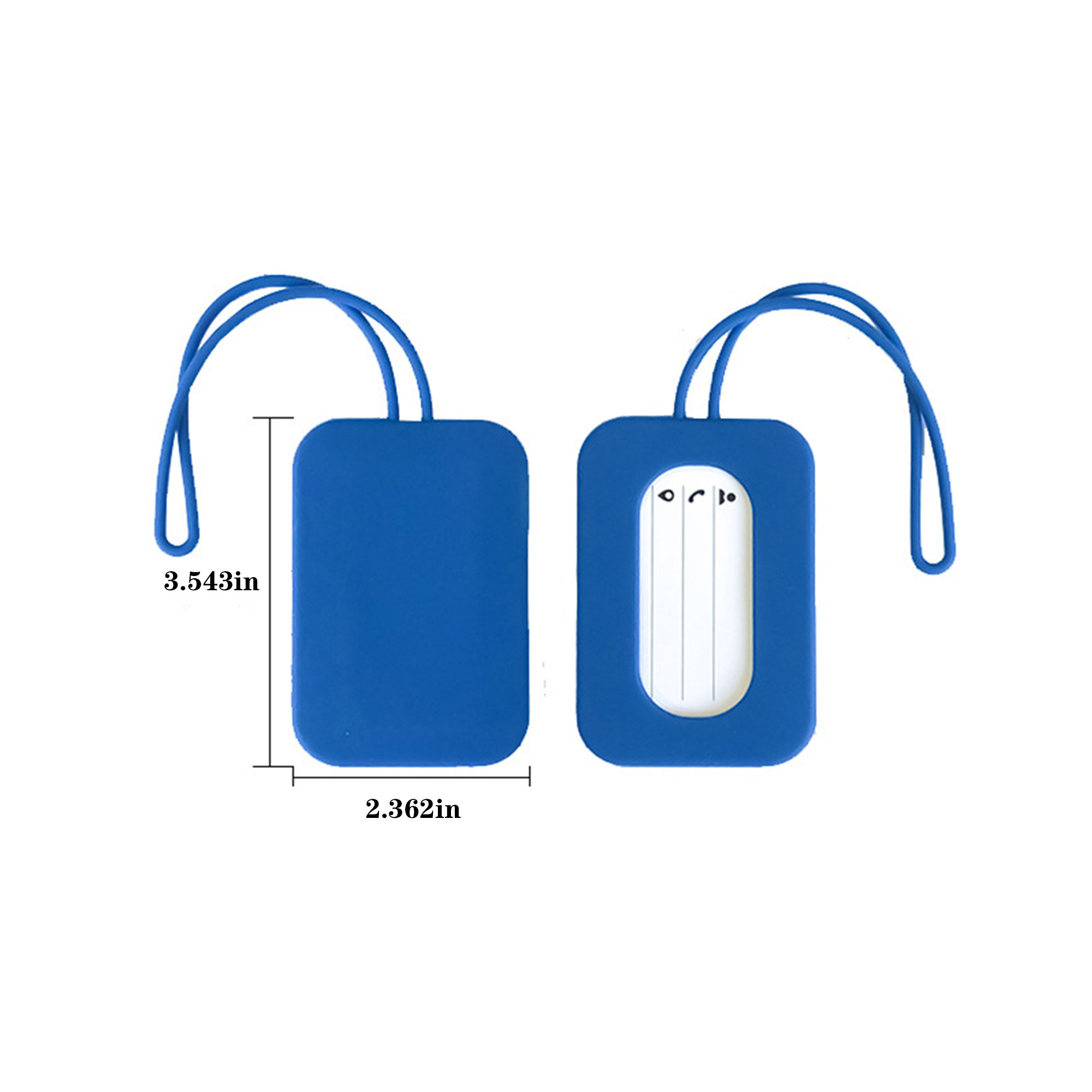 Travel Suitcase Identification Tag 3
