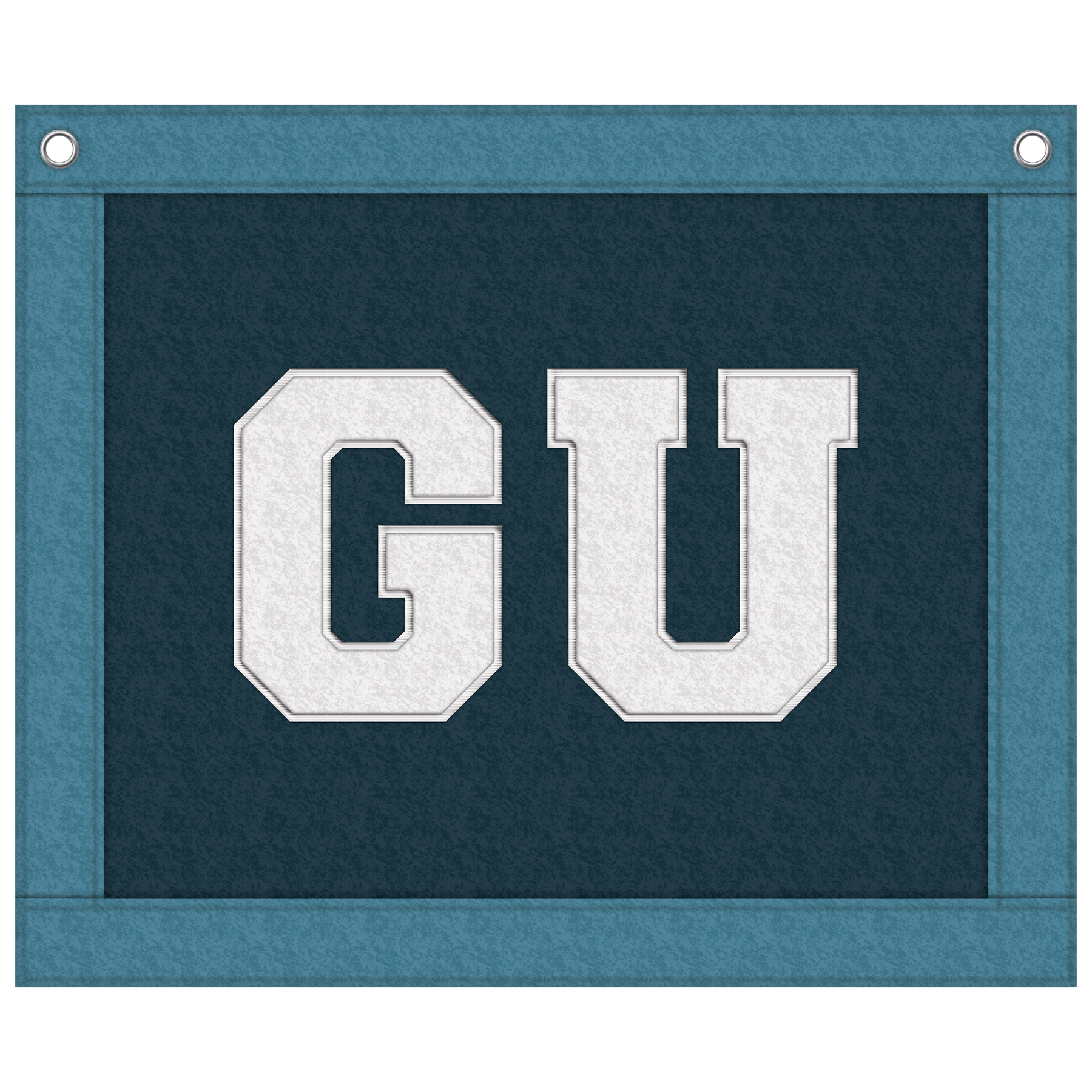 10" x 12" Appliqued Felt Banner 6