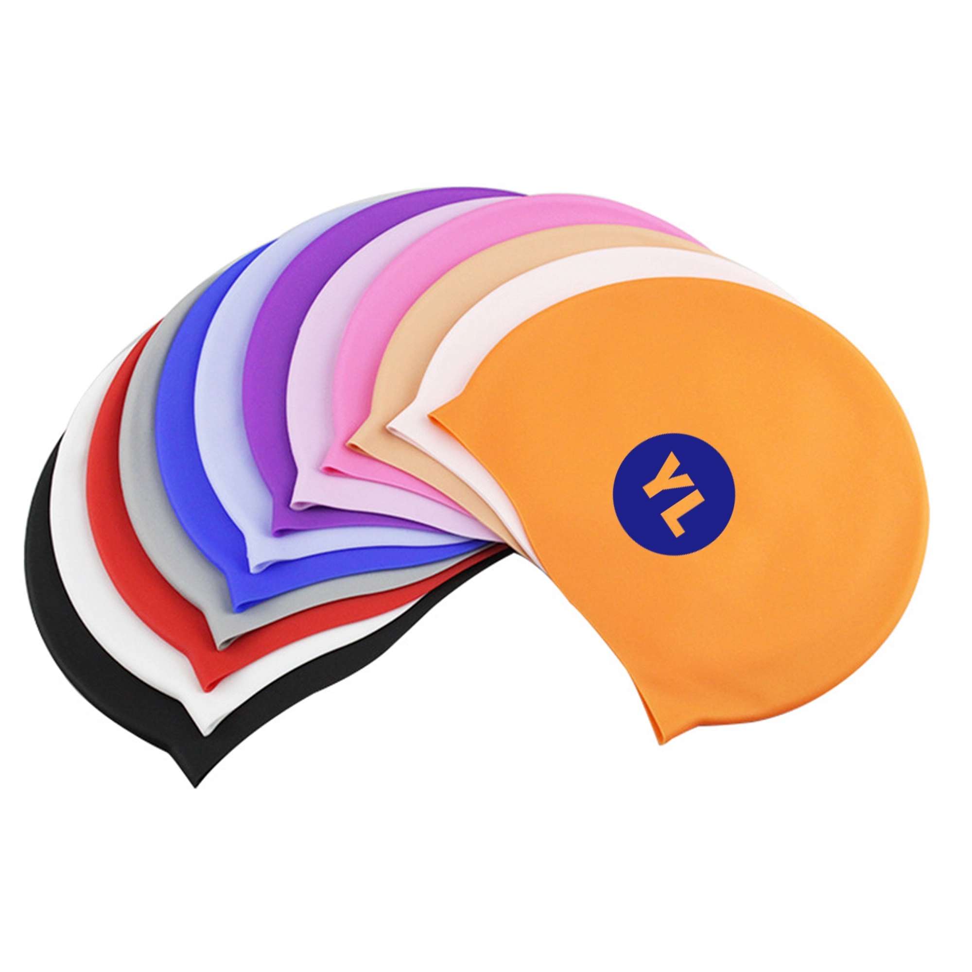 Unisex Silicone Swimming Caps
