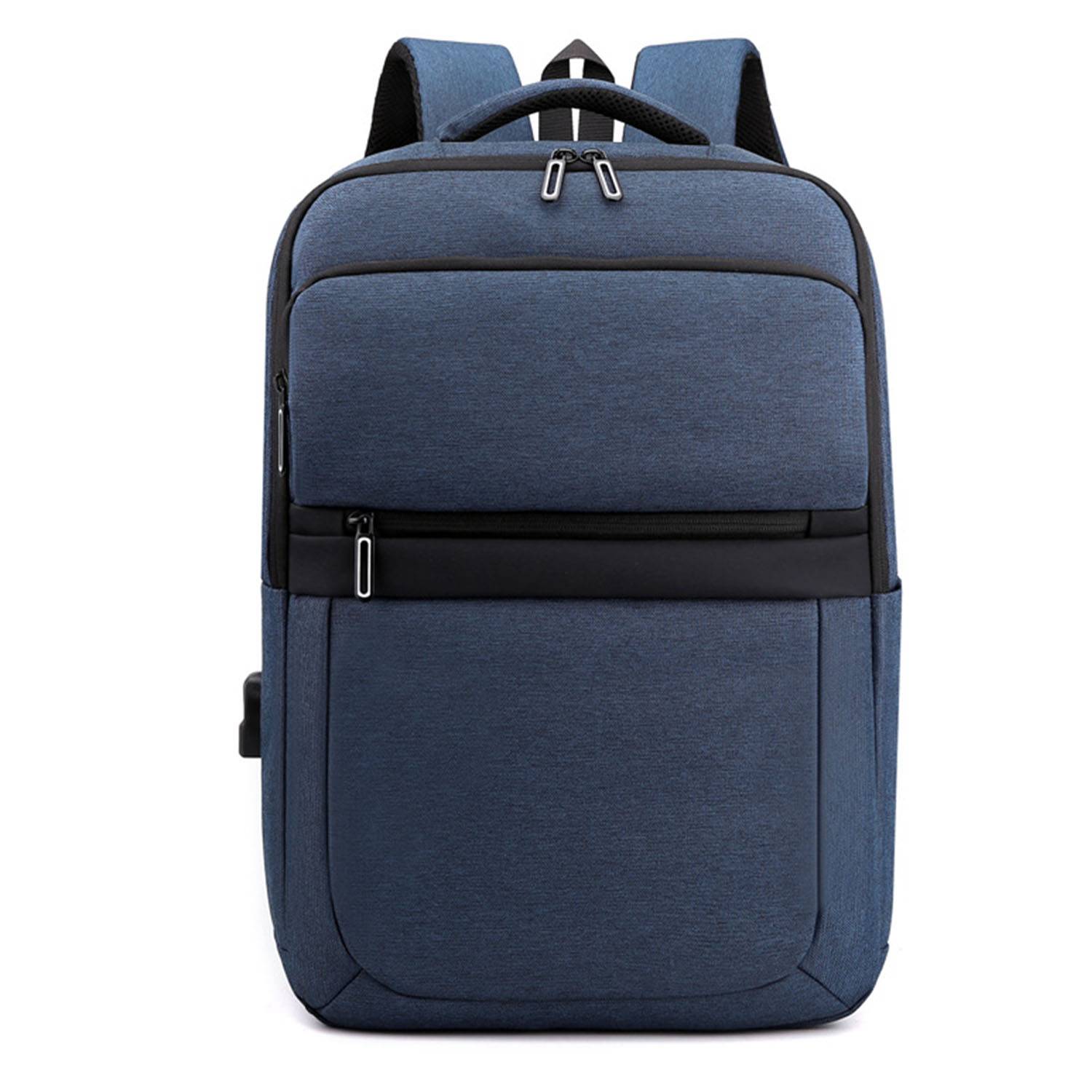 Oxford Travel Backpack With Usb Charging Port 4