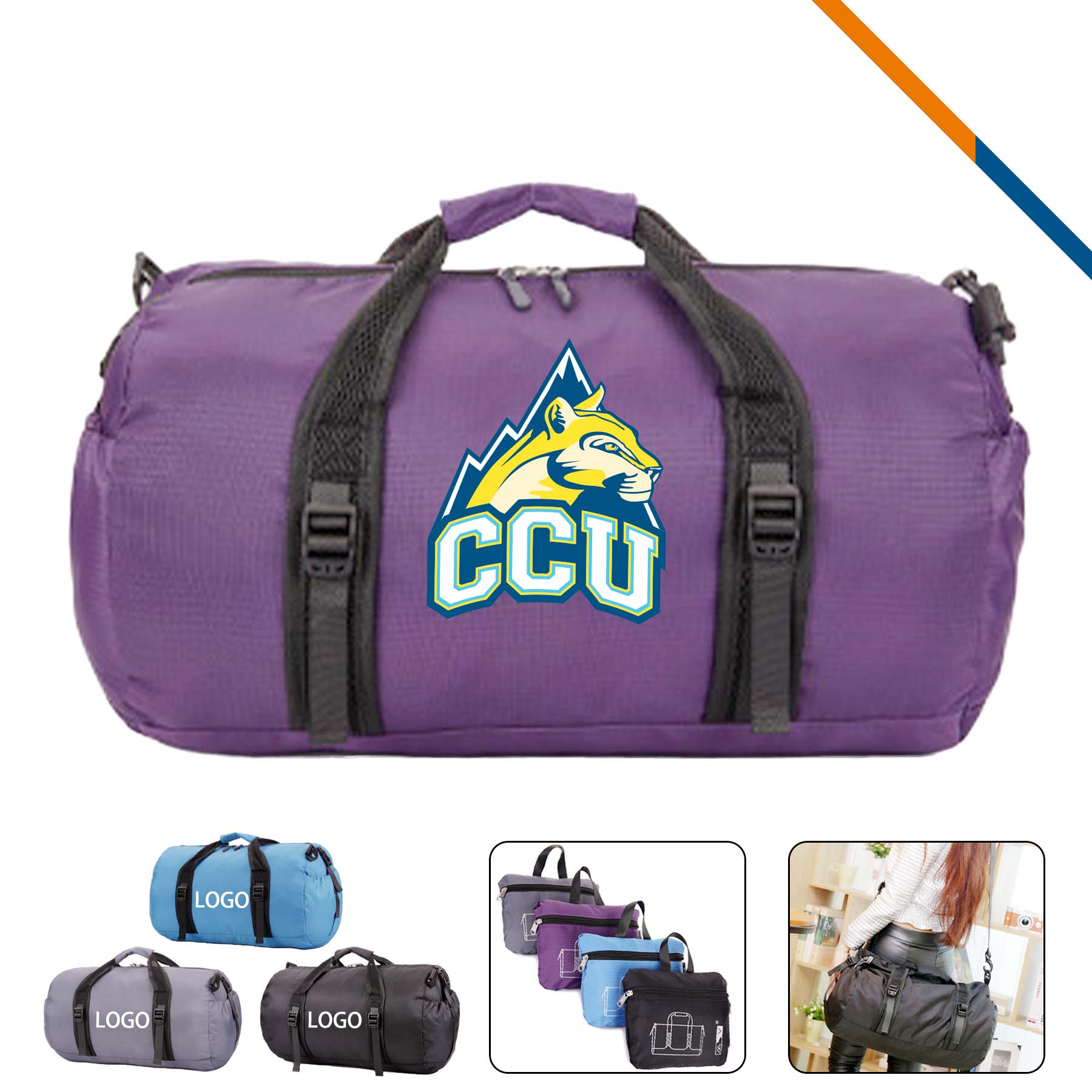 Vogi Duffel Bag 2