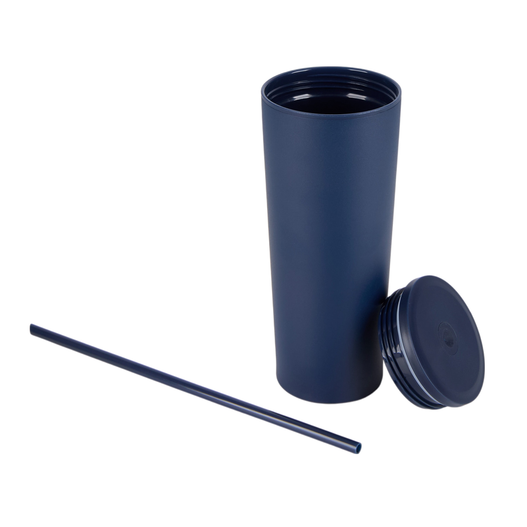 Bayard 24 oz. Double Wall Steel/PP Liner Straw Tumbler 78