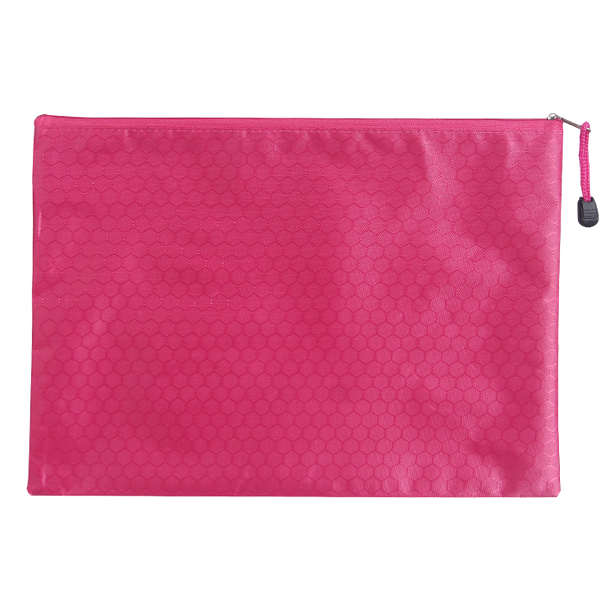 Hexagonal Design Zipper Pouch 2