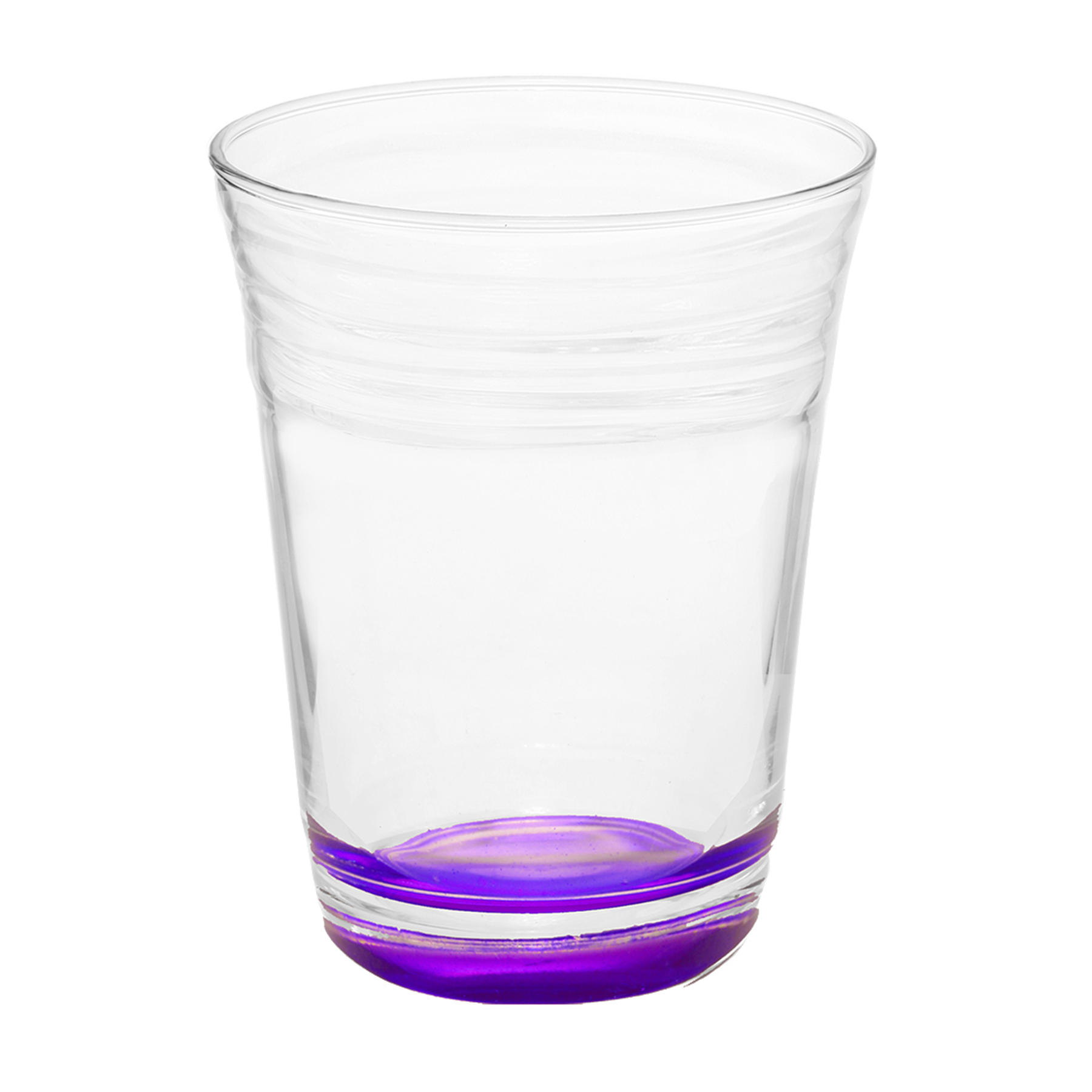 Dion Clear Glass Pint Cups -16 OZ. 12