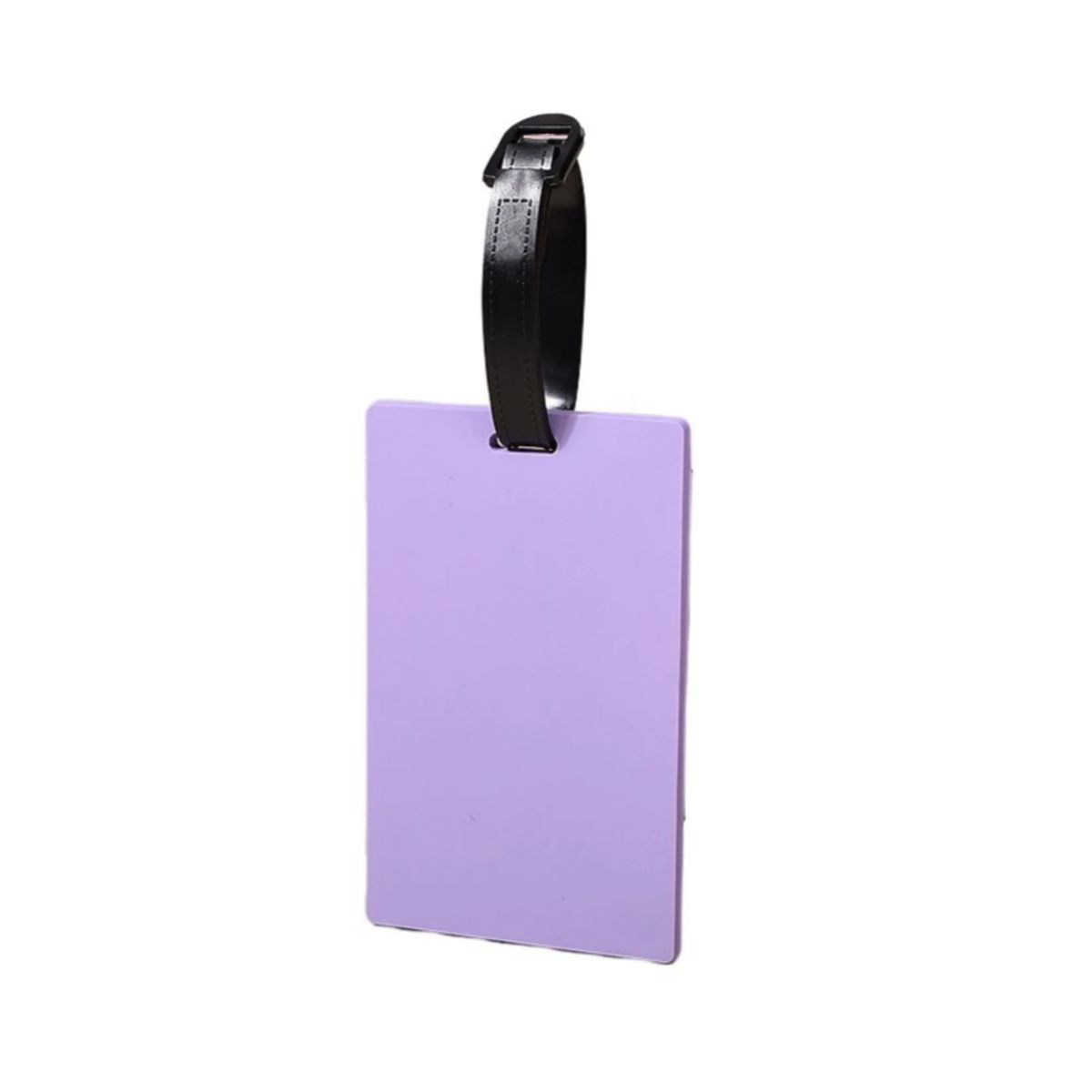 Silicone Luggage Tag with Privacy Cover 8