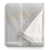 Plaid Fleece Sherpa Blanket 51