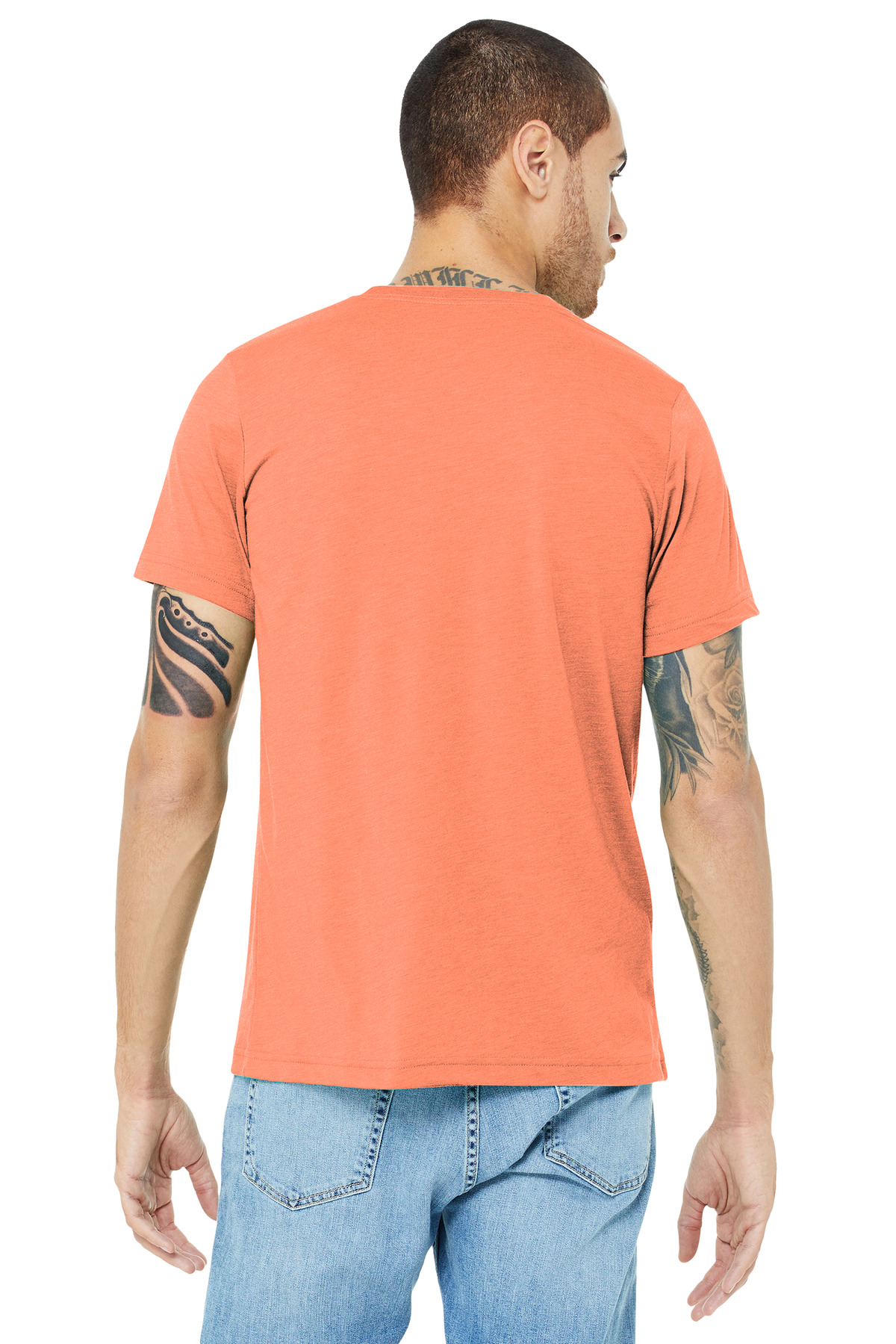 BELLA+CANVAS Unisex Triblend Short Sleeve Tee. BC3413 244