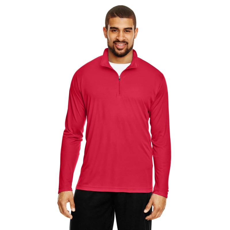 Team 365 Men's Zone Performance Quarter-Zip 12