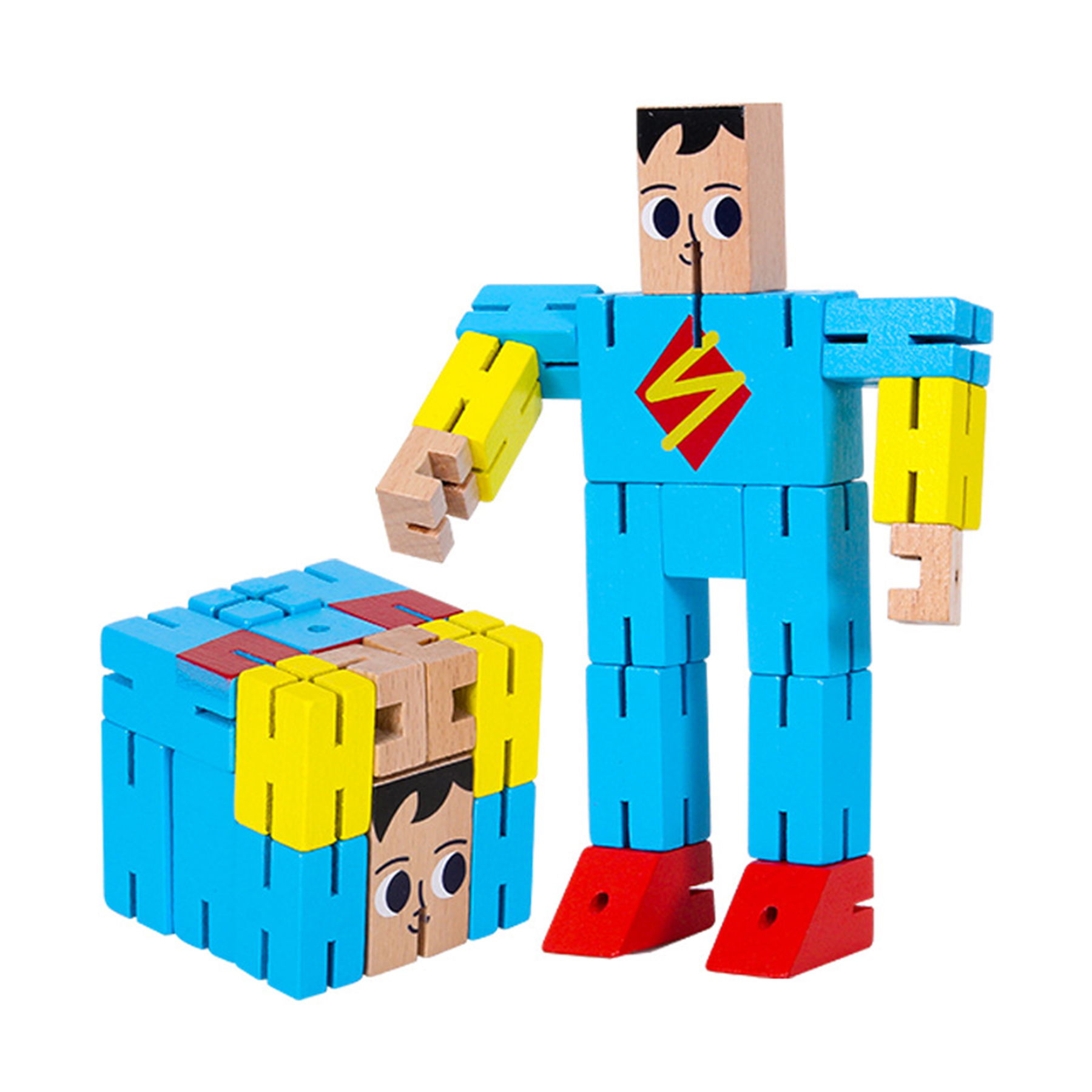 Robot Cube Puzzle Fidget Toy 2