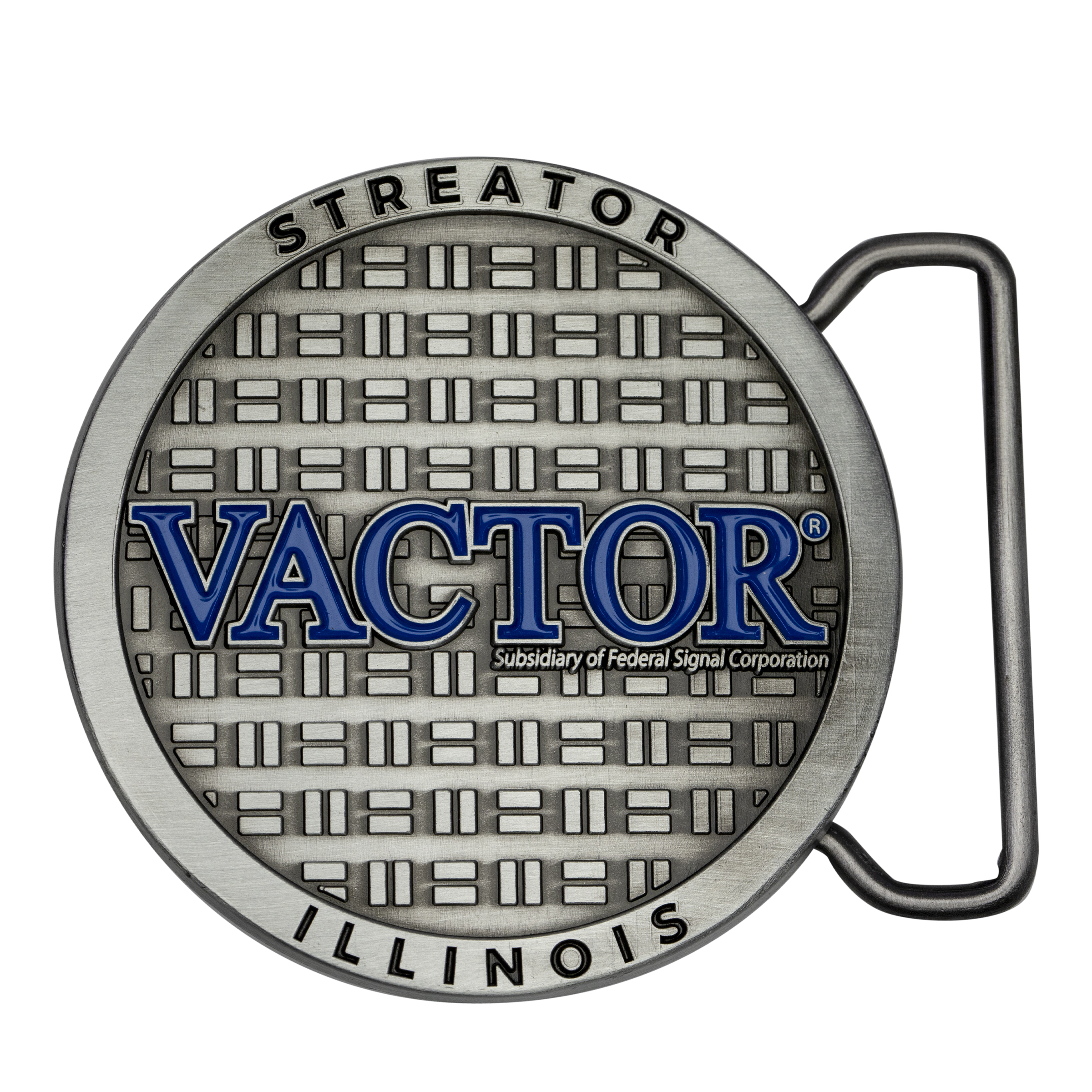 Custom Die Cast Belt Buckles (3") 4